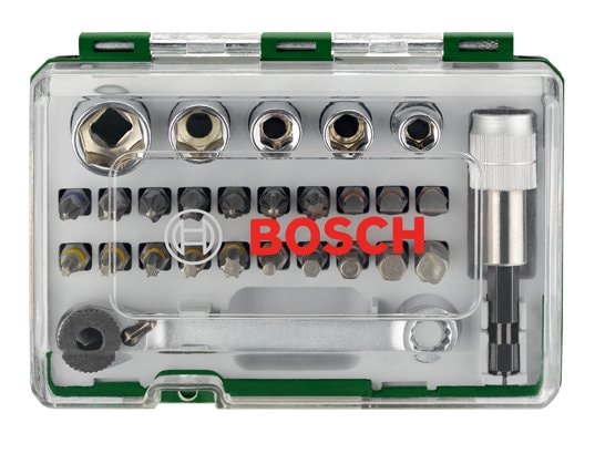 Embouts de vissage et douilles de vissage en coffret 43 pièces Bosch  Professional