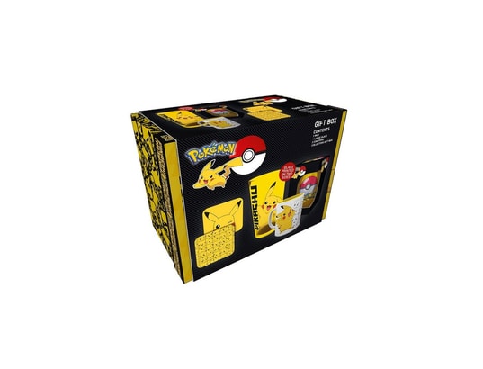 Coffret Cadeau Pikachu Pokémon pas cher 