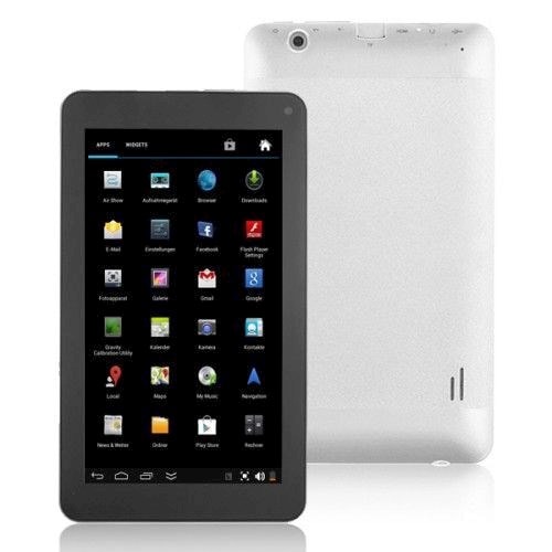 67€04 sur Tablette 7 Pouces Tactile Ips Quad Core Wifi Bluetooth Android  Micro SD 12Go Rose YONIS - Tablette tactile - Achat & prix