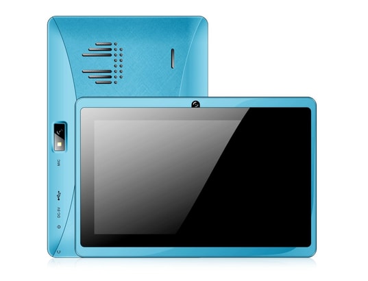 YONIS - Tablette tactile 7 pouces quad core bluetooth 1go ram android  lollipop 40go bleu - yonis Pas Cher