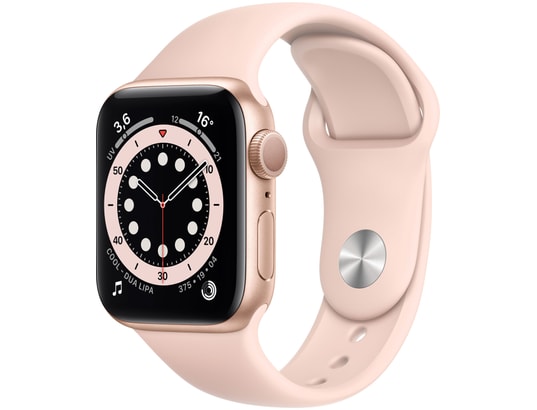 Montre connectée APPLE APPLE WATCH S6 40 GLD AL PS SP GPS-BNL Pas Cher |  UBALDI.com