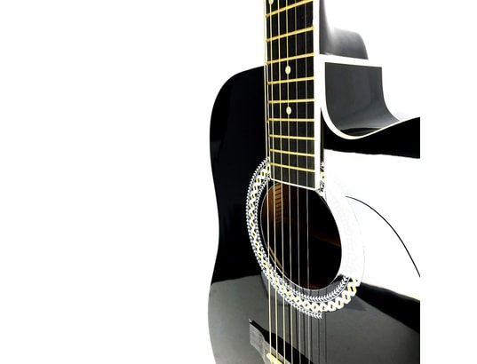 Delson Granada BK - Guitare classique adulte - Finition noire