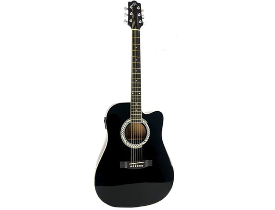 Delson Granada BK - Guitare classique adulte - Finition noire