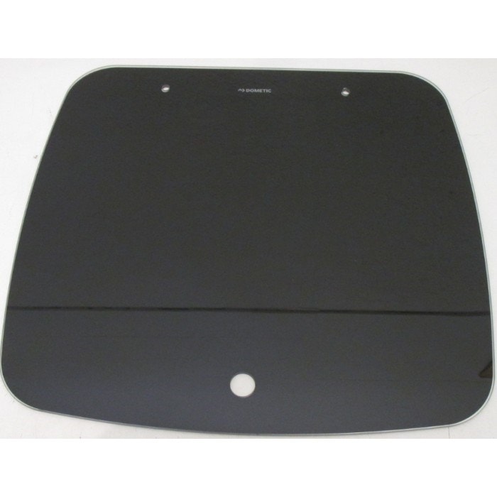 Couvercle En Verre Noir Dometic – Côté Droit Pour Table De Cuisson, Réf 105313556