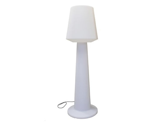 Lampadaire design lumineux filaire pour extérieur éclairage