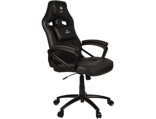 Konix fff chaise gaming - siege gamer en cuir pu confortable et ergonomique  avec coussin - fauteuil de bureau equipe de france KONIX Pas Cher 
