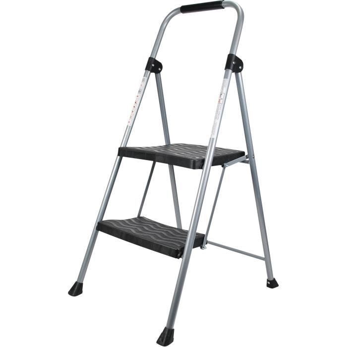 Marchepied Milenco MGI 3797 - 2 Marches En Plastique Antidérapant - Pour Caravanes Et Camping-Cars