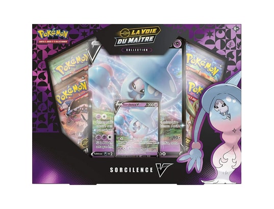 ASMODEE Coffret 6 boosters - Pokemon pas cher 