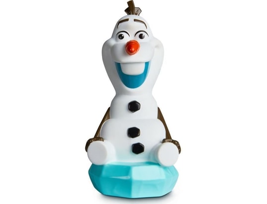 Disney Frozen Veilleuse Et Lampe Torche Goglow Buddy Olaf La Reine Des Neiges Matiere Douce Et Souple Bleu Disney Frozen Ma 16ca477disn Luvh1 Pas Cher Ubaldi Com