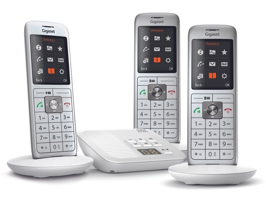 Gigaset E560 Duo - Combiné - Téléphone sans fil - Pack duo