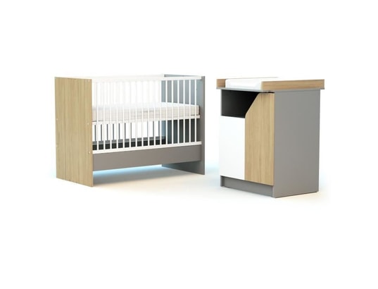 At4 Chambre Evolutive Carnaval Gris Chene At4 Ma 31ca187at4c 5llns Pas Cher Ubaldi Com