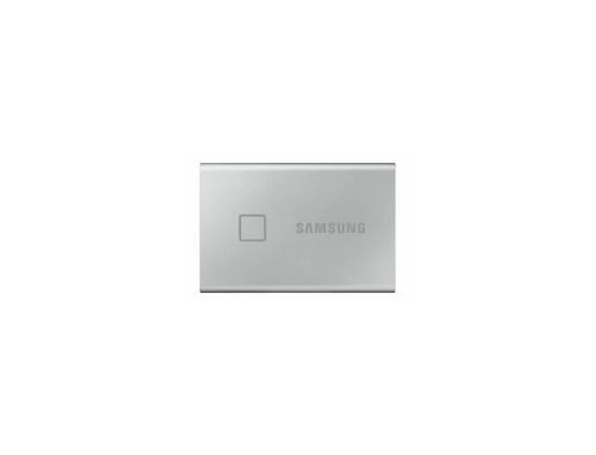 Samsung ssd externe t7 touch usb type c coloris argent 2 to SAMSUNG Pas  Cher 