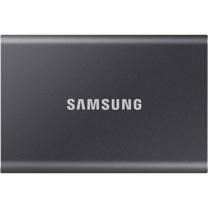 Samsung ssd externe t7 usb type c coloris gris 2 to SAMSUNG Pas Cher 