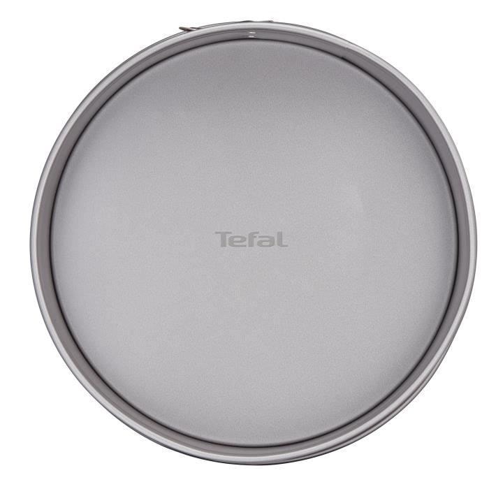 Moule à Charnière Tefal Delibake 19cm - Antiadhésif, Démoulage Facile, Fond Anti-gouttes