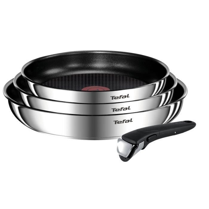 TEFAL L1502802 Ingenio Easy Plus Casserole 16 cm, revetement