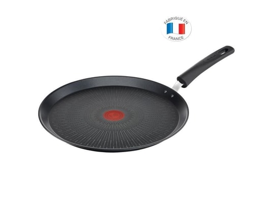 TEFAL HERITAGE Poêle wok fonte INDUCTION pas cher 