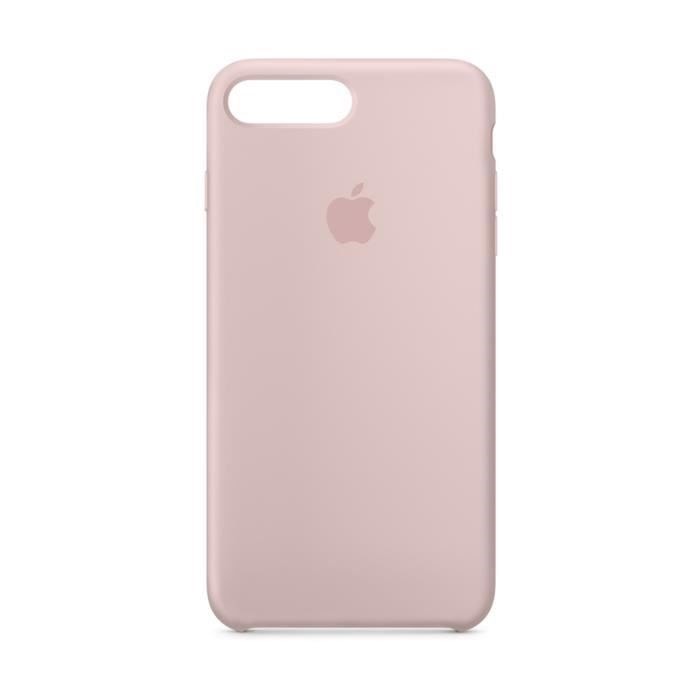Coque en silicone pour iphone 8 plus / 7 plus rose des sables APPLE