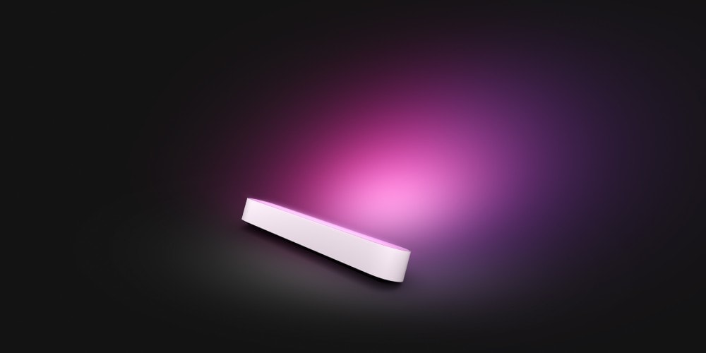 Barre lumineuse Philips Hue Play - Ambiance blanche et couleur