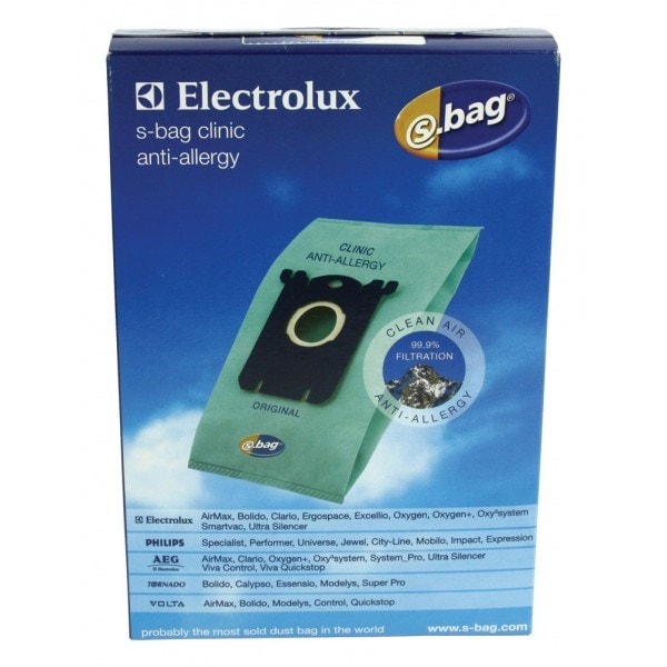 Electrolux vacuum cleaner bag SBAG E 206B ELECTROLUX