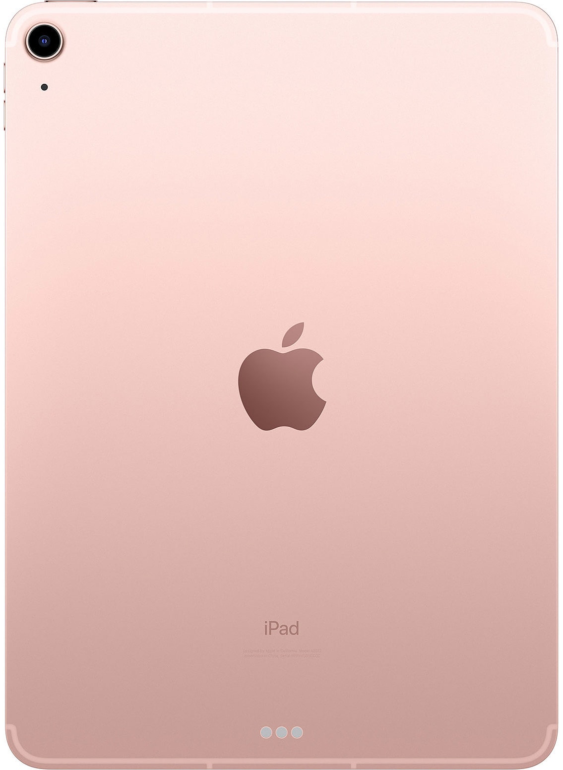 APPLE iPad Air Wi-Fi + Cellular 64GB - Rose Gold Grey - Tablette tactile  Pas Cher