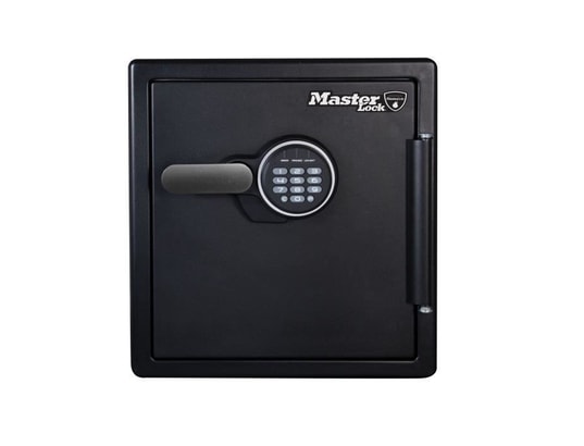 Master Lock Coffre-fort personnel, définissez votre propre combinaison portable SafeSpace, 9-17/32 po, large, rose, 5900DPNK