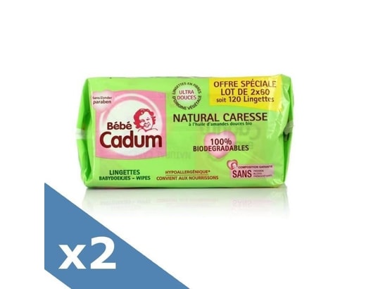 Pack Bebe Cadum Lot Lingettes Bebe Natural Caresse 4x60 Lingettes Bebe Cadum Ma 16ca317pack P8exq Pas Cher Ubaldi Com