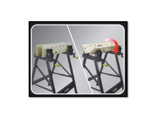 Etabli pliable en métal. |Outils électroportatifs| Ryobi Tools