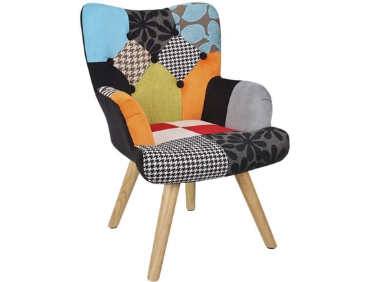 Fauteuil Enfant Patchwork Helsinki The Home Deco Kids Ma ca456faut Ckezz Pas Cher Ubaldi Com