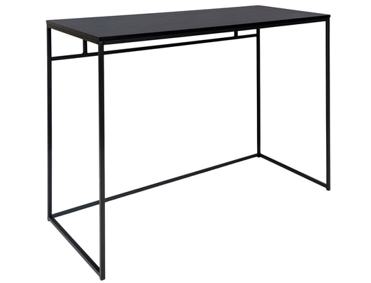 Bureau En Acier Et Bois Coloris Noir 100 X 45 X 75 Cm Pegane Pegane Ma 82ca549bure Eeomr Pas Cher Ubaldi Com