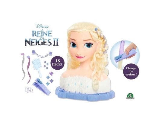 Poupée Disney La Reine des Neiges II - La reine Elsa