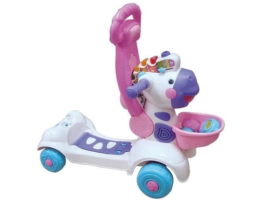 porteur vtech rose