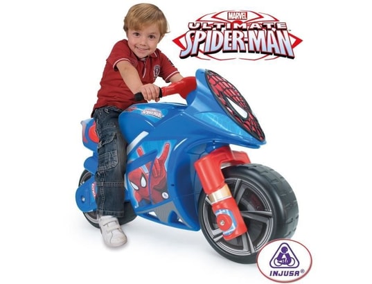 Injusa porteur moto winner - ultimate spiderman INJUSA Pas Cher 