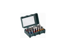 Coffret embout de vissage Metabo, 56 pièces