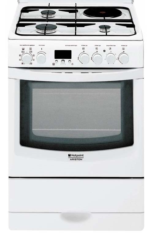 cuisinière mixte hotpoint ariston