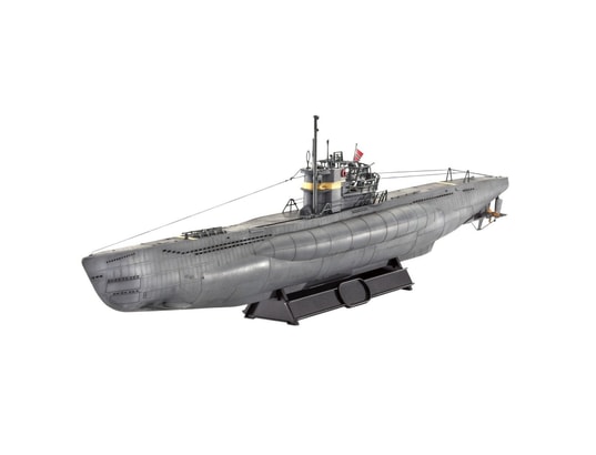 Maquette sous-marin allemand U-Boot Type VII C/41 : Atlantic Version REVELL  Pas Cher 