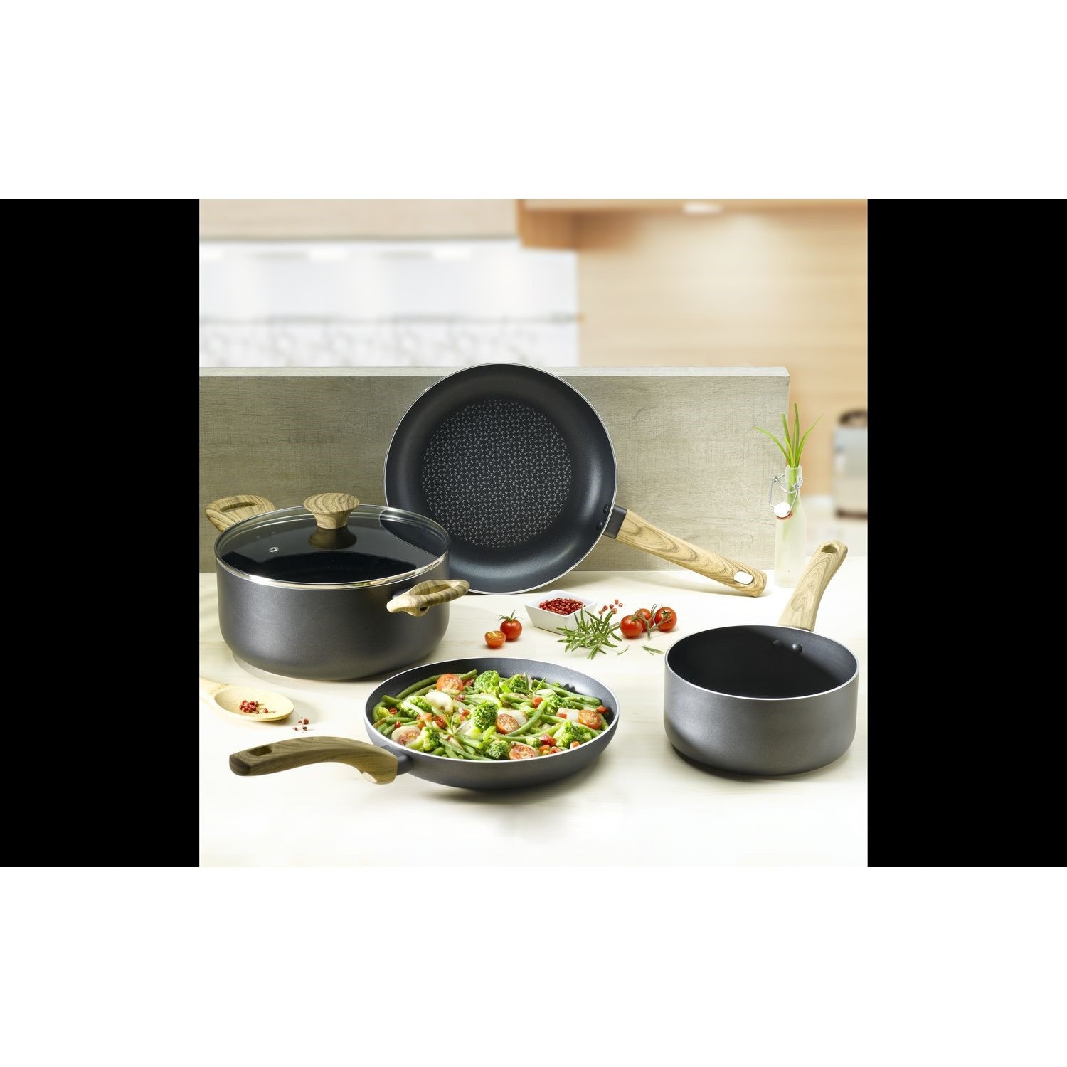 Casserole Gallina 14 Cm En Acier émaillé - Compatible Induction, Gaz, électrique - Design Traditionnel