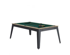 vidaXL Mini table de billard 3 pieds 92x52x19 cm Noir et vert