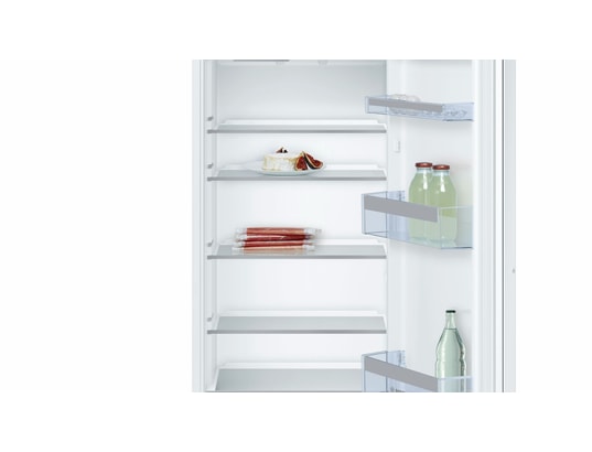 Série 4, Réfrigérateur intégrable, montage facile, avec compartiment  congélation, 177.5 x 56 cm. Bosch KIL82VSF0 - Meg diffusion
