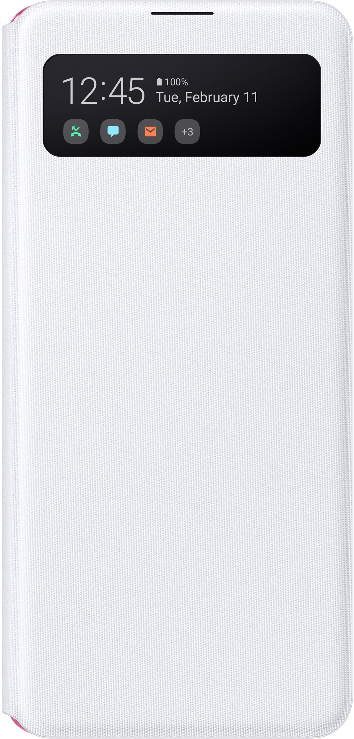 Etui SAMSUNG EF-EA415PW Etui S View Wallet G A41 Blanc Pas ...