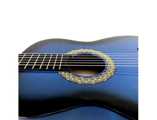 guitare classique enfant - guitare 1/4 bleu - Stagg - guitare