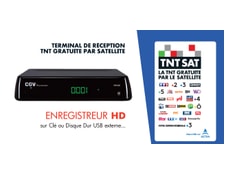 SEDEA SNT-850 HD - Décodeur TNT pas cher 