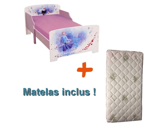 Lit Enfant La Reine Des Neiges 2 Elsa Et Olaf Disney Frozen Matelas Bebe Gavroche Ma 80ca187lite 7ojoi Pas Cher Ubaldi Com