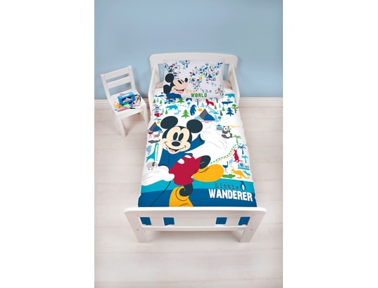 Parure De Lit Junior Mickey Mouse Wanderer Disney Tbd Ma 15ca313paru Cfooy Pas Cher Ubaldi Com