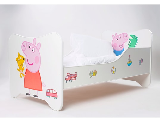 Pack 8en1 Lit Junior Peppa Pig Matelas Oreiller Couette Taie Housse De Couette Drap Housse Bebe Gavroche Ma 80ca187pack 7j11a Pas Cher Ubaldi Com