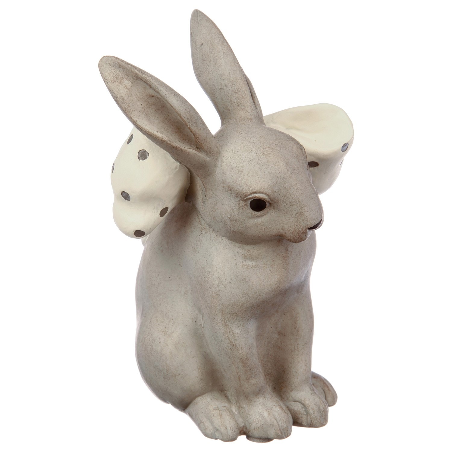 Statuette Lapin Crétin En Résine 21 Cm - Collector Ubi Soft 2010, Rare, Neuve