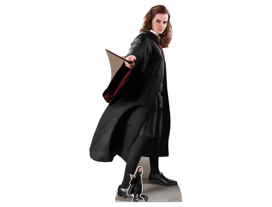 Star Cutouts - Figurine en carton taille réelle Hermione Granger