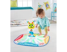 Tapis de danse musical et interactif avec 2 modes pour bébé de 9 mois et plus FISHER PRICE MA-67CA387TAPI-SXLSM Tapis de danse musical et interactif avec 2 modes pour bébé de 9 mois et plus FISHER PRICE MA-67CA387TAPI-SXLSM