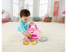 Collection « laugh and learn », jouet « my smart purse » (mon sac intelligent) FISHER PRICE MA-67CA387COLL-IGPKR Collection « laugh and learn », jouet « my smart purse » (mon sac intelligent) FISHER PRICE MA-67CA387COLL-IGPKR