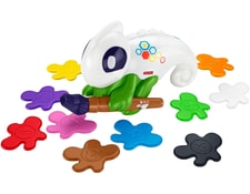 Caméléon enseigne les couleurs et à compter de manière amusante FISHER PRICE MA-67CA387CAME-RBMTB Caméléon enseigne les couleurs et à compter de manière amusante FISHER PRICE MA-67CA387CAME-RBMTB
