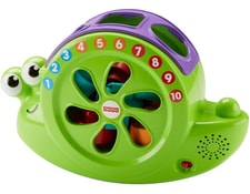 Mon ami l'escargot pour apprendre les formes, les chiffres et les couleurs, avec 10 musiques FISHER PRICE MA-67CA387MONA-X3SPP Mon ami l'escargot pour apprendre les formes, les chiffres et les couleurs, avec 10 musiques FISHER PRICE MA-67CA387MONA-X3SPP